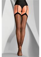 Чулки под пояс Rusikata со стрелками