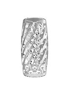 Прозрачный сквозной мастурбатор Yoni