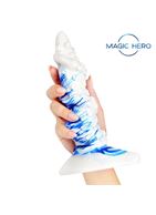 Фантазийный спиралевидный фаллоимитатор-щупальце (22 см)