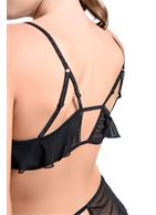 Бралетт Lora с воланами и застежкой спереди