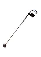 Длинный плетеный стек с наконечником крестом