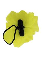 Желтая губка для ванны с вибропулей Vibrating Bath Sponge