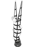 Подвесная клетка из ремешков Hanging Strap Cage