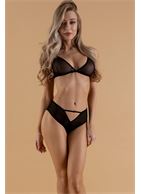 Женские трусики с доступом с широким вырезом сзади