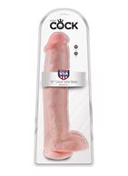 Телесный фаллоимитатор-гигант 15" Cock with Balls (40,6 см)