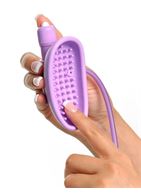 Сиреневая вакуумная вибропомпа для вагины Fantasy For Her Sensual Pump-Her