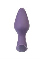 Фиолетовый анальный стимулятор Bootie Fem (8,5 см)