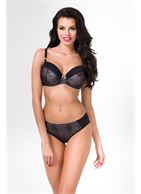 Бюстгальтер-балконет Dark Night с плотной чашкой