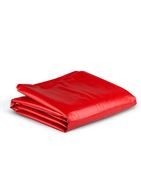 Красное виниловое покрывало (230 х 180 см)