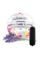 Бомбочка для ванны Bath Bomb Surprise Lavander + вибропуля