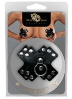 Черные пэстисы кресты с колечками