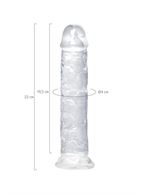 Прозрачный фаллоимитатор Ramot (22 см)