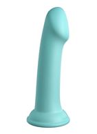 Аквамариновый фаллоимитатор Big Hero 6" Platinum Dillio (17,2 см)