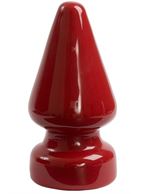 Огромная анальная пробка Red Boy The Challenge Butt Plug (23 см)