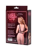 Чёрная портупея Vina