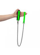 Люминесцентный ошейник с поводком