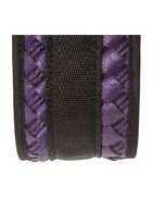 Чёрно-фиолетовый набор для бондажа Bondage Set