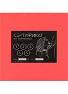 Набор из 10 сертификатов на любовные игры