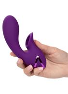 Фиолетовый вибратор кролик Huntington Beach Heartbreaker