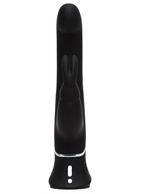 Черный вибратор кролик G-Spot Stroking Vibrator (24,2 см)