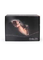 Изысканный черный набор БДСМ Bondage Kits