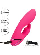 Розовый вибратор кролик So. Cal Sunshine