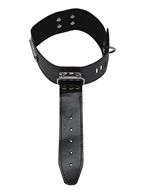 Черный фиксатор шея-руки PentHouse