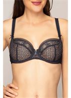 Бюстгальтер балконет Victoria с мягкими чашками