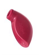 Красный вакуум-волновой бесконтактный стимулятор клитора Satisfyer One Night Stand