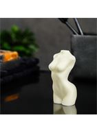 Белое фигурное мыло «Женское тело №1» (80 гр)