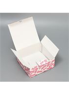 Сборная подарочная коробка «Паттерн» (15 х 15 х 7 см)