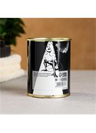 Набор в консервной банке «Мыльные штучки для грязной сучки»: мыло и мочалка