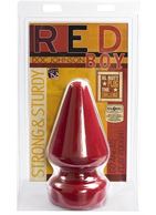 Огромная анальная пробка Red Boy The Challenge Butt Plug (23 см)