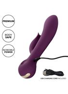 Фиолетовый вибратор кролик Desire (22,25 см)