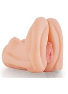 Фигурный мастурбатор в форме девушки с сжатыми ножками