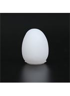 Рельефный мастурбатор EGG в розовом футляре