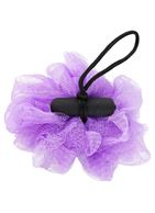 Фиолетовая губка для ванны с вибропулей Vibrating Bath Sponge