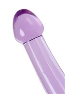 Фиолетовый фаллоимитатор Jelly Dildo M (18 см)