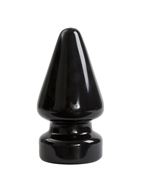 Огромный анальный стимулятор Titanmen Tools Butt Plug 4.5" Diameter Ass Master (23,1 см)