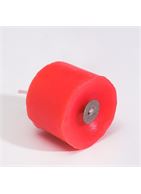 Красная свеча для БДСМ «Роза» из низкотемпературного воска