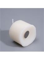 Белая свеча для БДСМ «Роза» из низкотемпературного воска