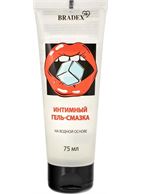 Интимный гель-смазка на водной основе Bradex (75 мл)