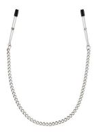 Регулируемые зажимы-пинцеты с серебристой цепочкой