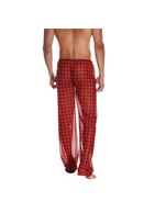 Мужские свободные брюки в крупный горох