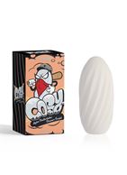 Белый мастурбатор Alpha Masturbator Pleasure Pocket
