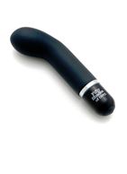 Черный силиконовый мини-вибратор Mini G-Spot Vibrator (13,3 см)