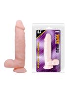 Телесный фаллоимитатор с присоской Super Dildo (21 см)