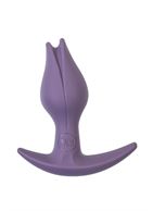 Фиолетовый анальный стимулятор Bootie Fem (8,5 см)