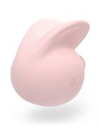 Розовое яичко-зайчик Bunny Vibro Egg