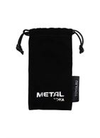 Серебристая анальная втулка-ёлочка (15,5 см)